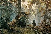 Morning in a Pine Forest Ivan Shishkin
